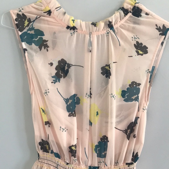 SOLD! Brand new self-portrait asymmetrical floral - Picture 5 of 8